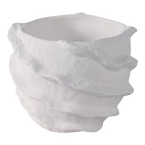 TARYNOAK WHITE PLANTER 6 (IN) 4