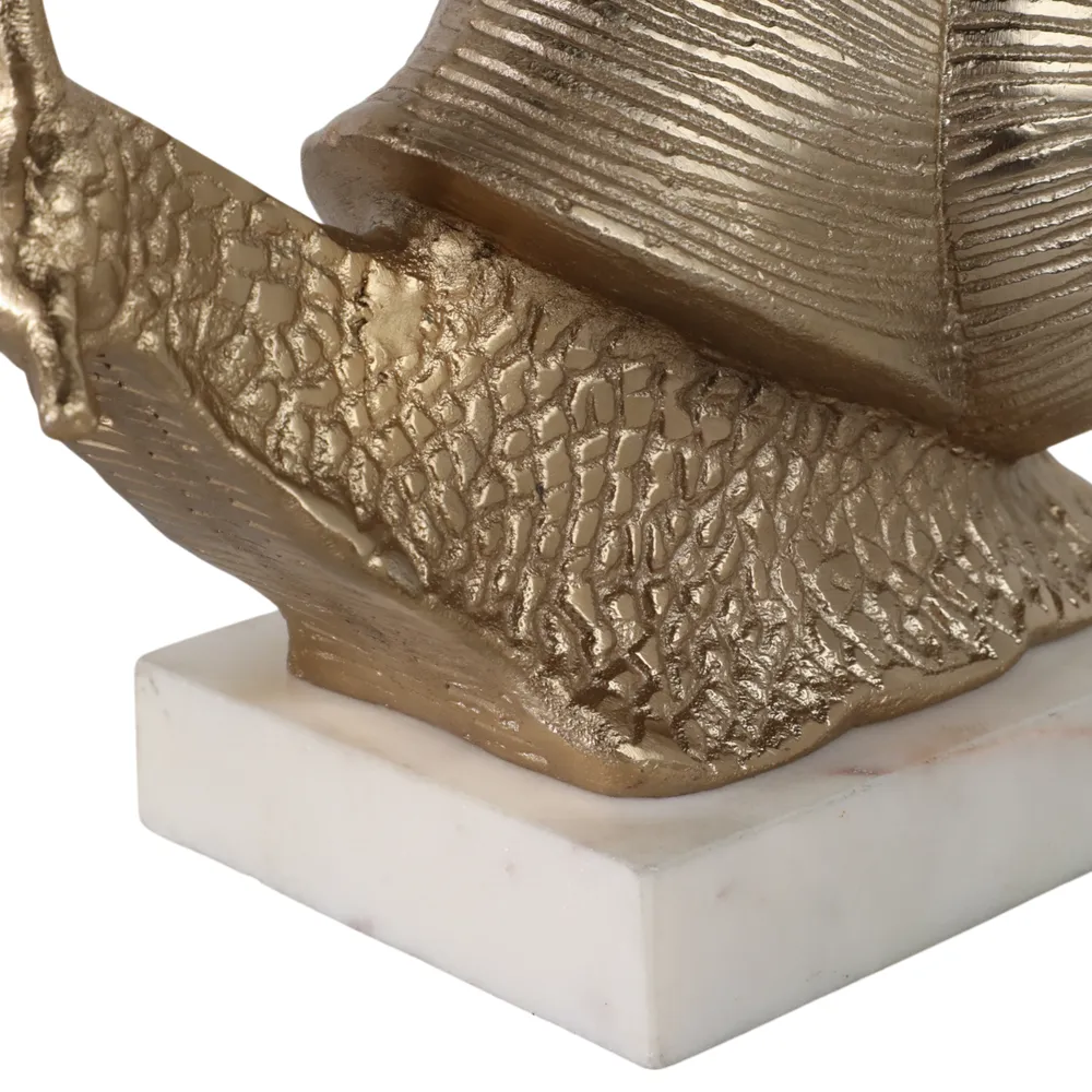 NORARIDGE GOLD DECOR 7 (IN)