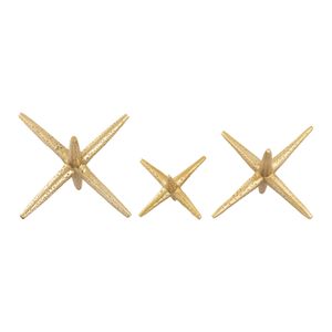 Star Jacks Decorative Object - Set of 3 2