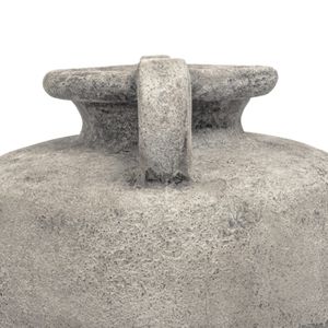 DARNELLLAKE TAN VASE 20 (IN) 7