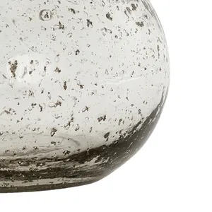 Tollington Vase - Short Clear 4