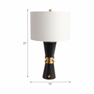 DESMONDWICK BLACK LAMP 27 (IN) 8