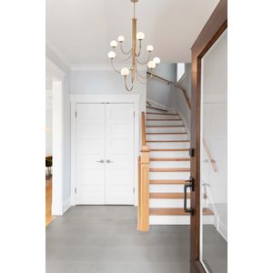 Caroline 44'' Wide 9-Light Chandelier - Brushed Gold 6
