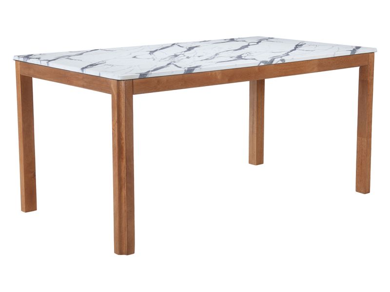 Jemy Dining Table White 5