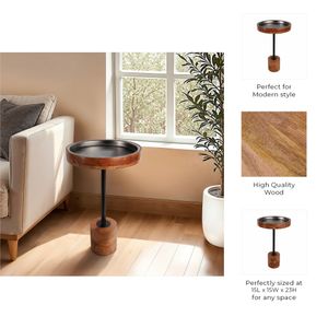 GAINESBURN BROWN TABLE 23 (IN) 9