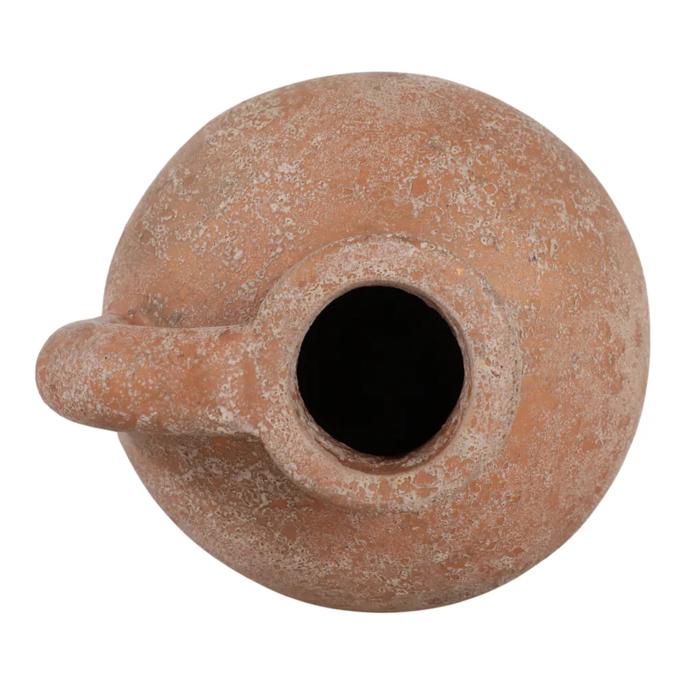 BENTONROSE GOLD VASE 13 (IN)