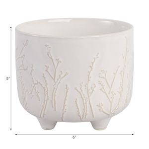 WRENHAM IVORY PLANTER 5 (IN) 9