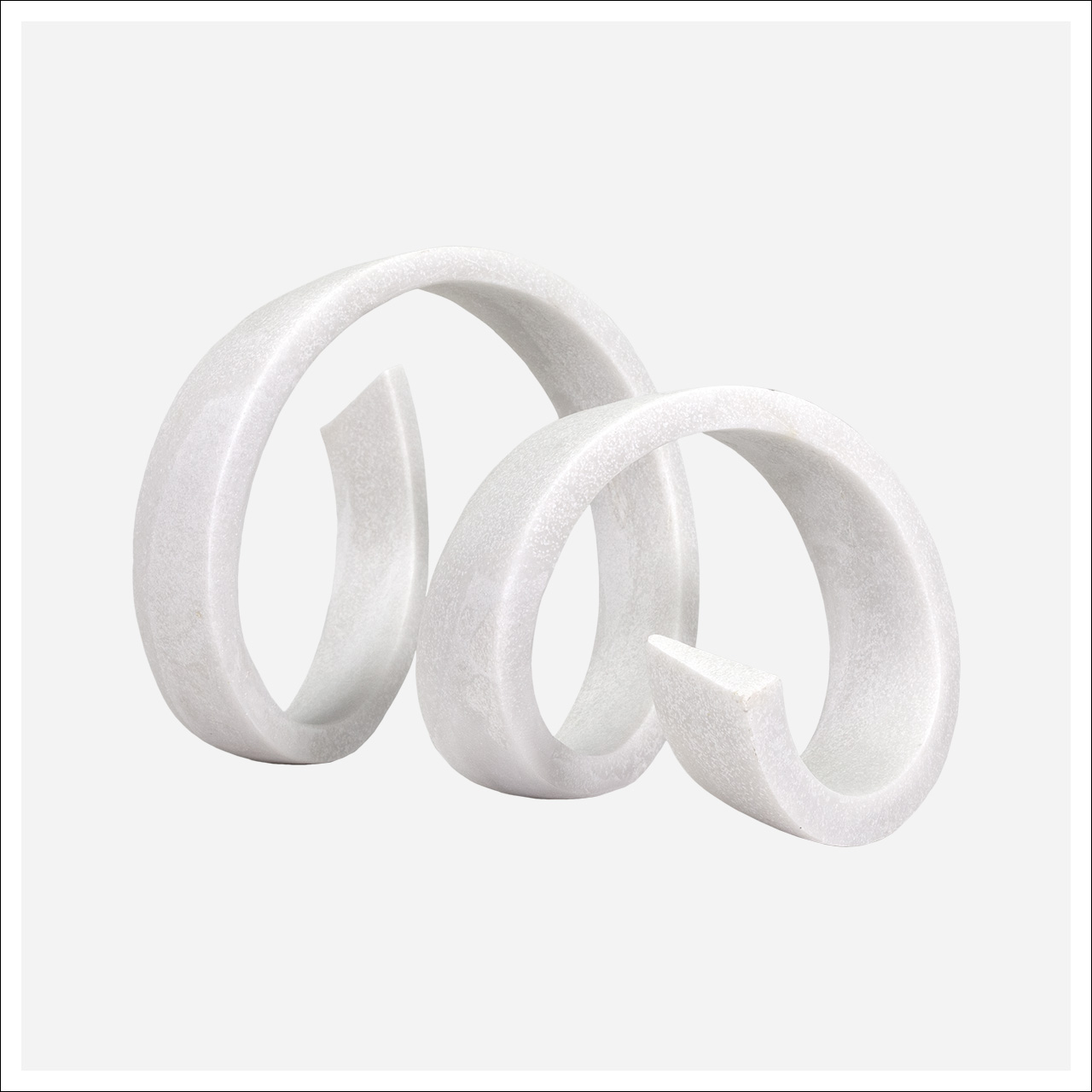 Avalon White Sculpture