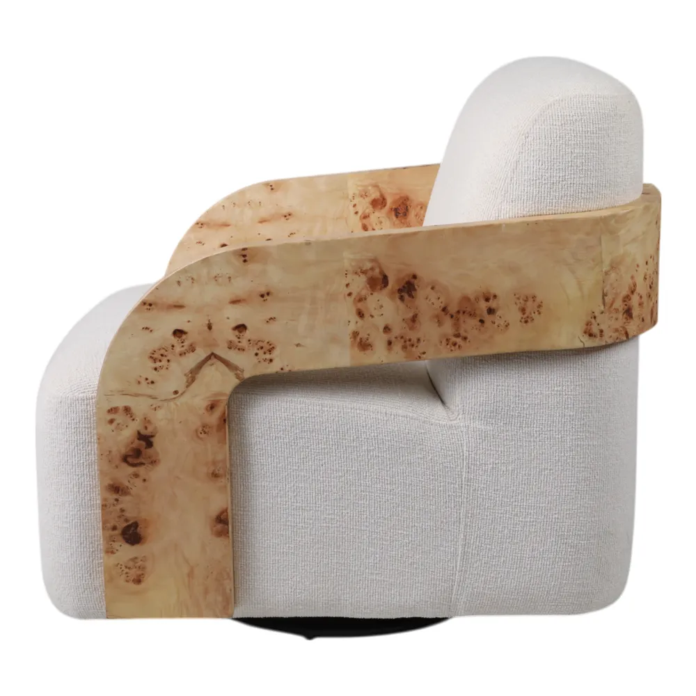 SKYLERCROSS IVORY CHAIR 33 (IN)