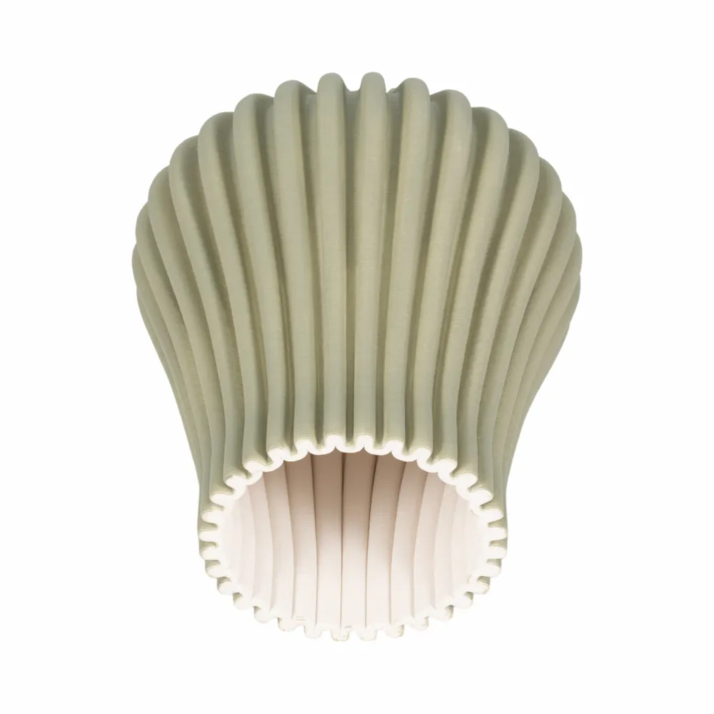 OPALBROOK TAN VASE 11 (IN)