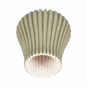 OPALBROOK TAN VASE 11 (IN) 5