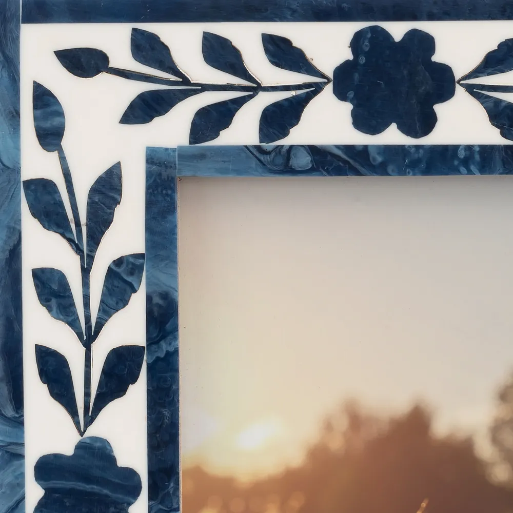 FARGOOAK BLUE FRAME 9 (IN)