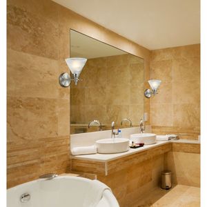 Pemberton 9'' High 1-Light Sconce - Brushed Nickel 5