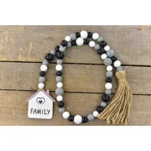 Family Beaded Garland 39in 1