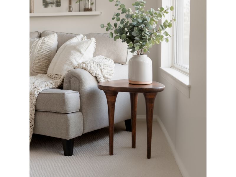 Spiker Side Table Walnut 2