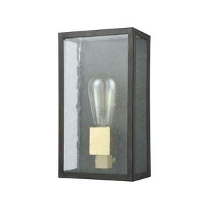 McKenzie 11'' High 1-Light Outdoor Sconce - Blackened Bronze 5