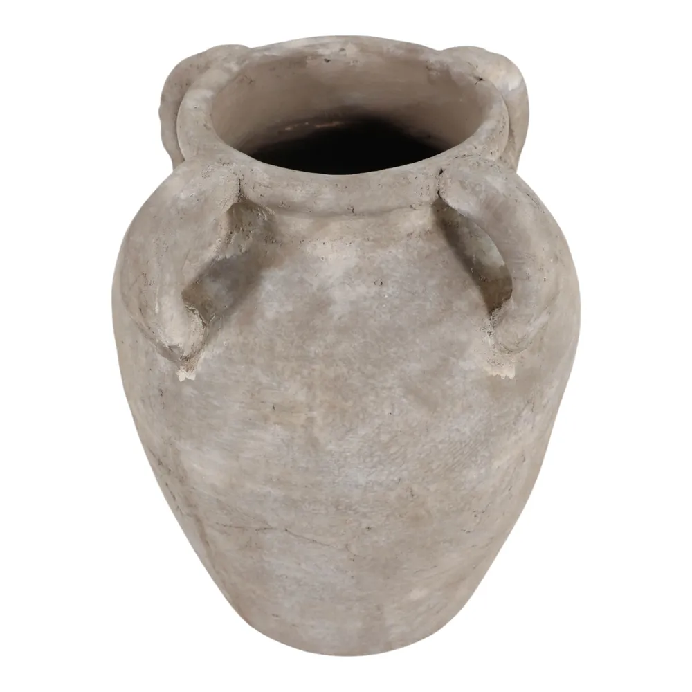 SKYELAKE GRAY VASE 10 (IN)