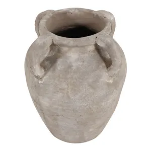 SKYELAKE GRAY VASE 10 (IN) 5