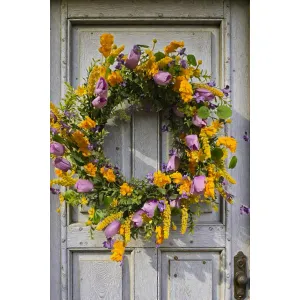 Spring Radiance Wreath 2