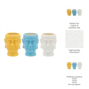 HALFORDRIDGE SET OF 3 YELLOW CANDLE 9 (IN) 10