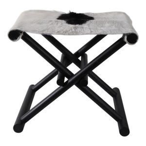 COLBYBEACH BLACK STOOL 16 (IN) 3