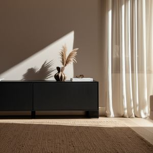 ERWINGROVE BROWN VASE 10 (IN) 9