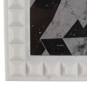 CASTONVALE WHITE FRAME 1 (IN) 6