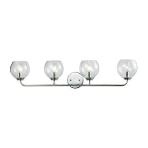 Emory 38'' Wide 4-Light Vanity Light - Polished Chrome 1
