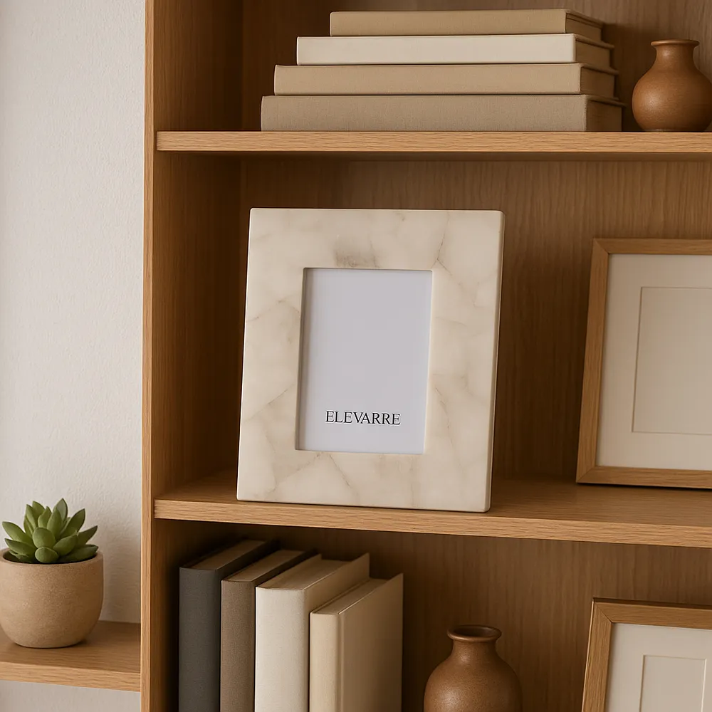 COOPERHAVEN WHITE FRAME 9 (IN)