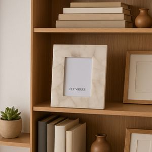 COOPERHAVEN WHITE FRAME 9 (IN) 10