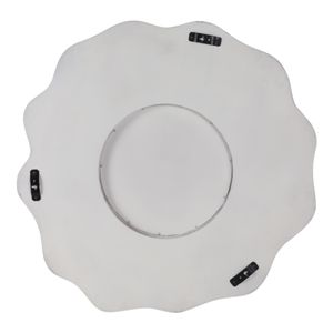 REEDWELL IVORY MIRROR 39 (IN) 7