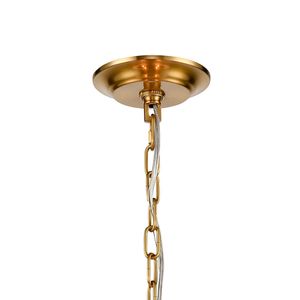 Harp Lane 21'' Wide 4-Light Chandelier - Satin Brass 4