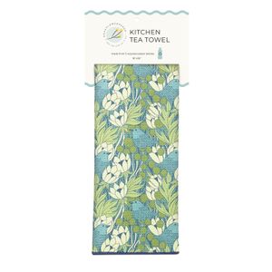 Chickadee Green Eco Kitchen Tea Towel 5