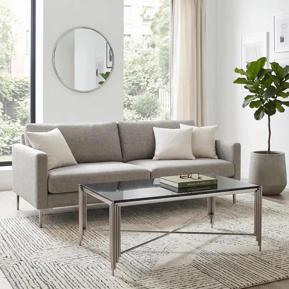 EDGEPORT GOLD COFFEE TABLE 19 (IN)