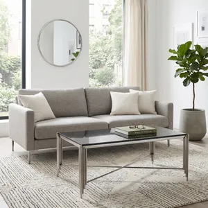 EDGEPORT GOLD COFFEE TABLE 19 (IN) 2