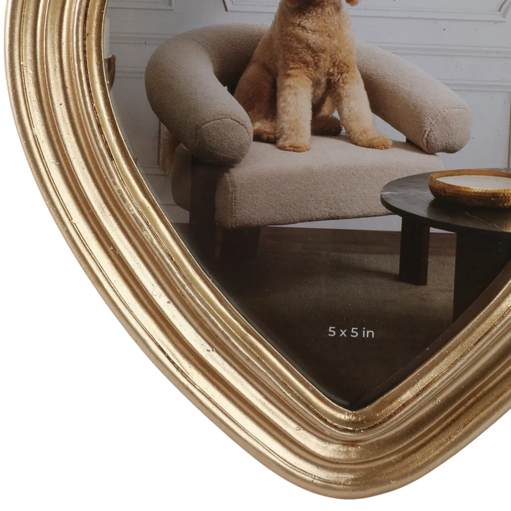 ISLELAKE GOLD FRAME 7 (IN)