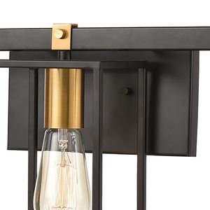 Cloe 26'' Wide 3-Light Vanity Light - Matte Black 4