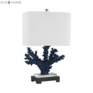 Cape Sable 26'' High 1-Light Table Lamp - Navy 5