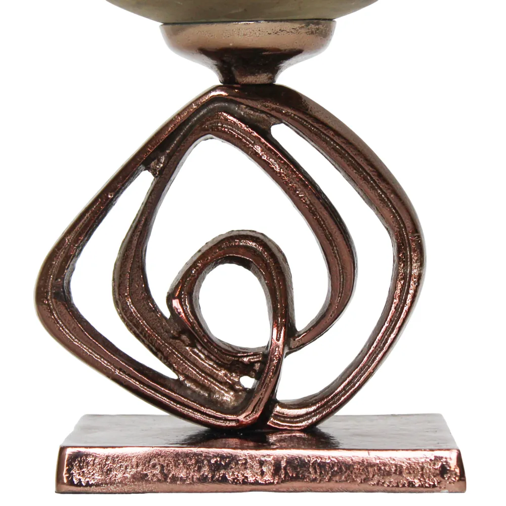 DORSEYVIEW BRONZE GLASS VASE 19 (IN)