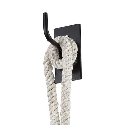 Air Loom 10″ High 1-Light Sconce - White