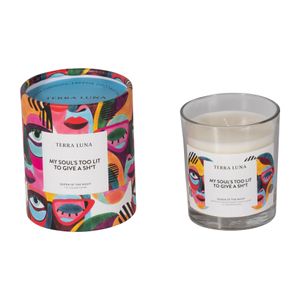 DIGBYWORTH TOO LIT CANDLE 4 (IN) 4