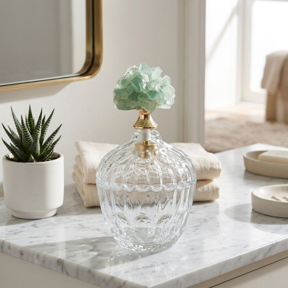 TATEHOLM GREEN JAR 6 (IN)