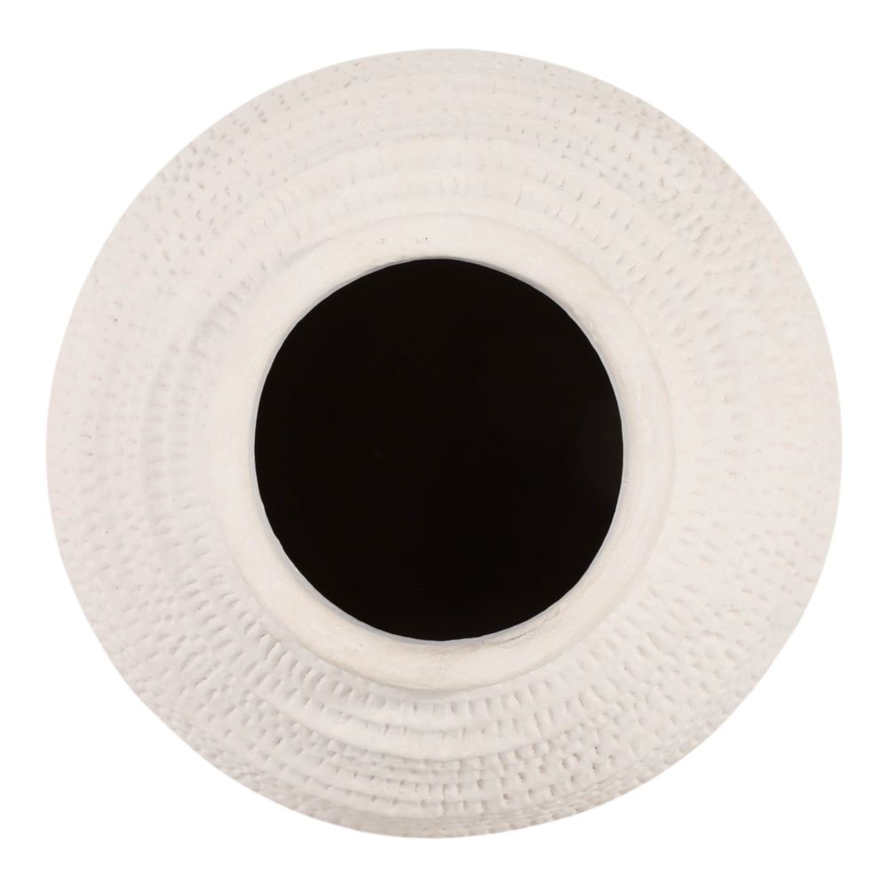 ROWANWORTH WHITE VASE 12 (IN)