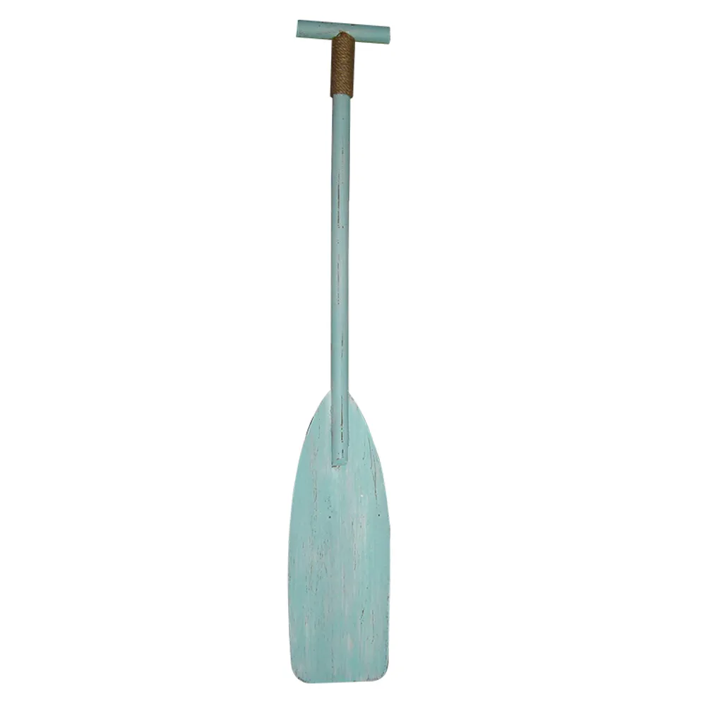 43-1/3" GREEN BOAT OAR