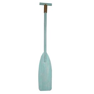 43-1/3" GREEN BOAT OAR 1