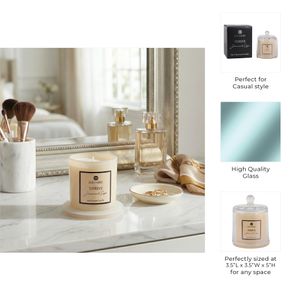 HEMMINGWORTH THRIVE JASMINE & SAGE CANDLE 5 (IN) 11