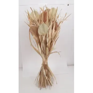 Fire Leaves with Round Palms 39in 1