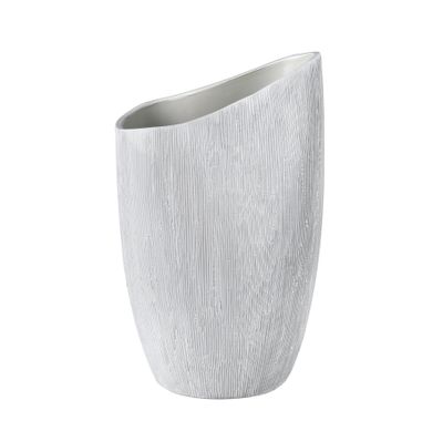 Scribing Vase - White