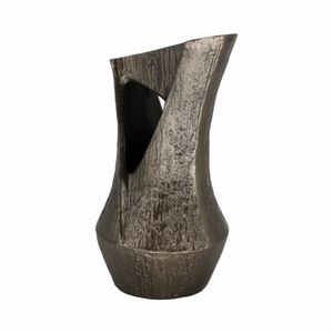 BRADENFIELD GRAY VASE 12 (IN) 6