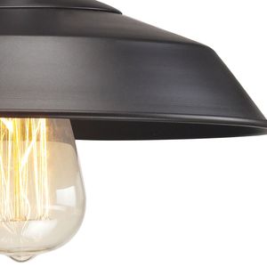 Urban Lodge 10'' High 1-Light Sconce - Oil Rubbed Bronze 5